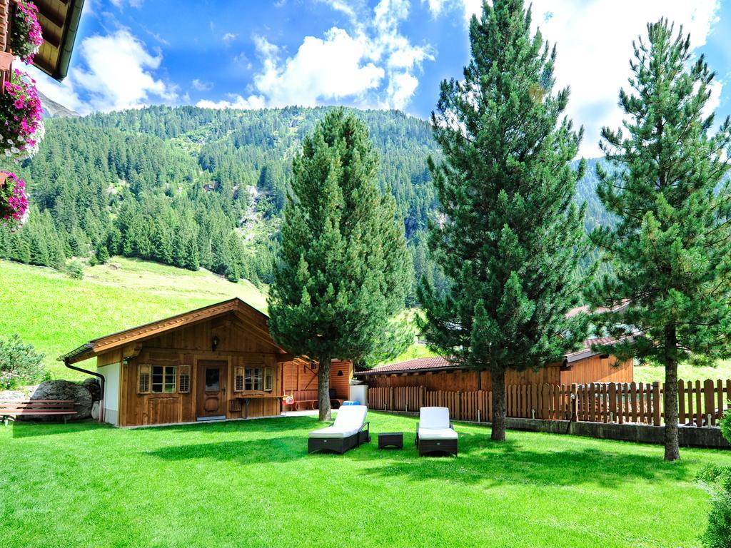 Alpenhof Pitztal 호텔 장크트 리온하드 임 피츠탈 외부 사진