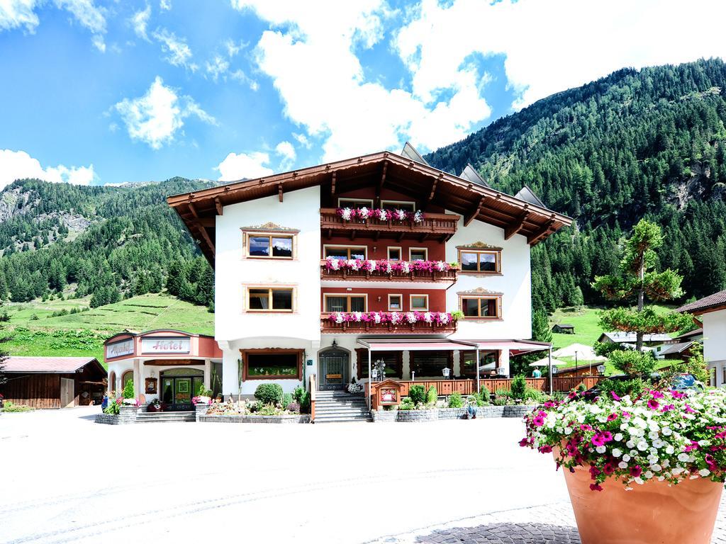 Alpenhof Pitztal 호텔 장크트 리온하드 임 피츠탈 외부 사진