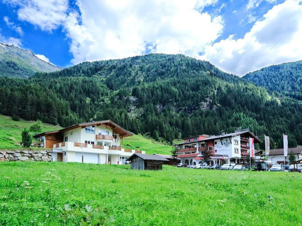 Alpenhof Pitztal 호텔 장크트 리온하드 임 피츠탈 외부 사진